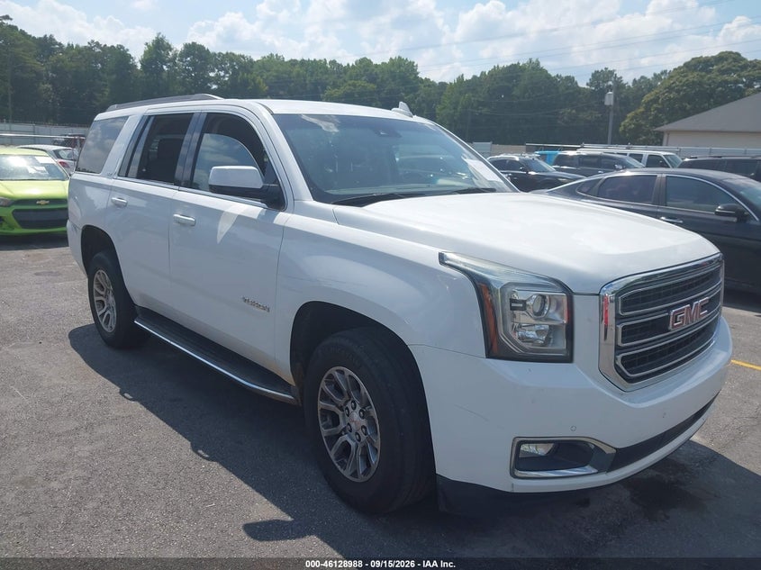 2017 GMC YUKON SLT | 1GKS1BKC6HR201955 | UPCARS