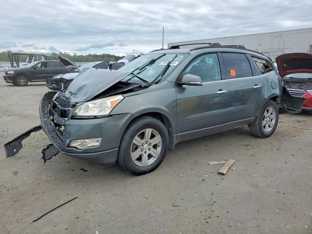 2011 CHEVROLET TRAVERSE LT | 1GNKRJED1BJ114660 | UPCARS