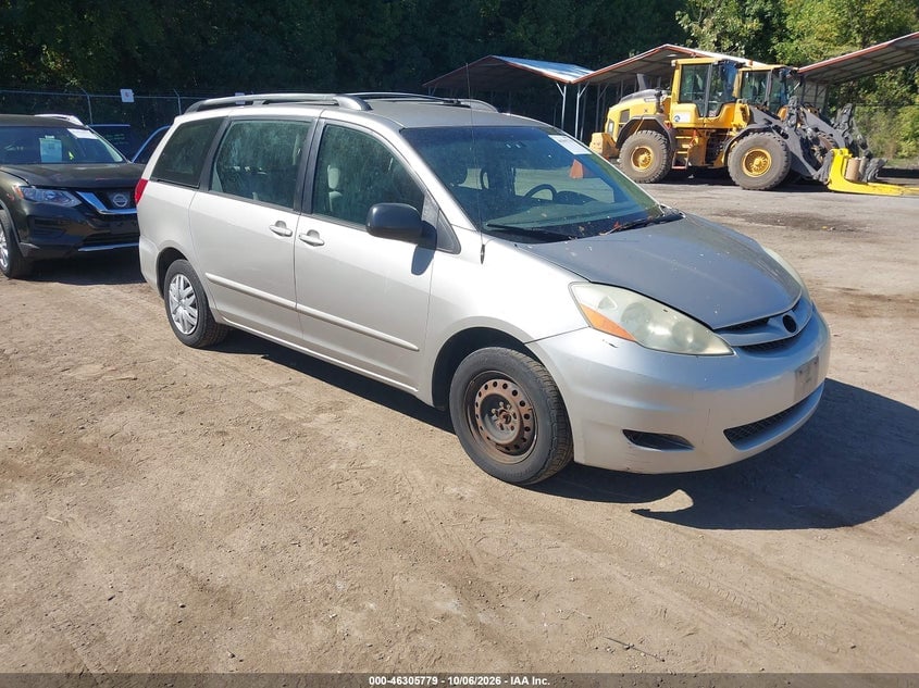 2006 TOYOTA SIENNA CE | 5TDZA23C36S523153 | UPCARS