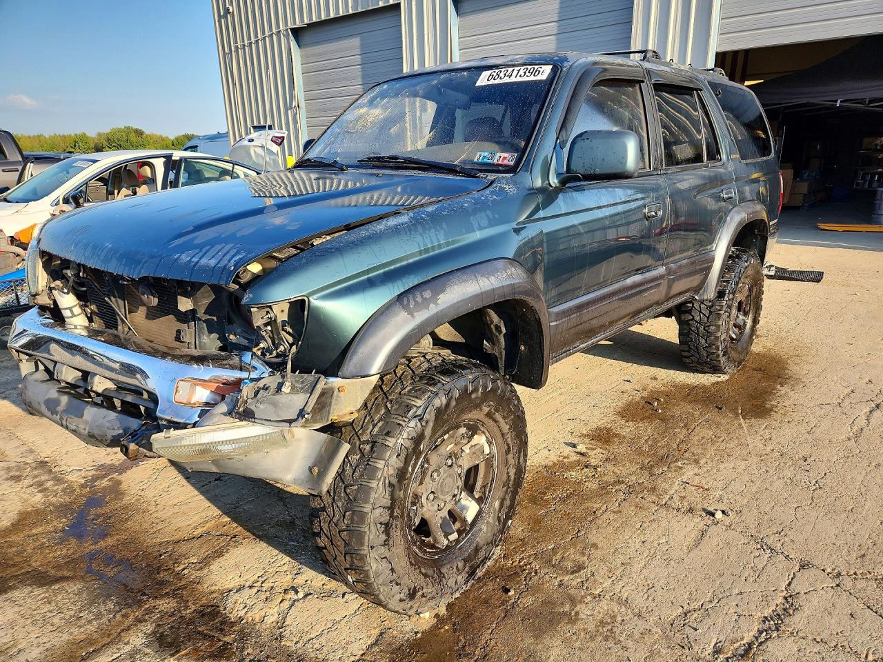 1998 TOYOTA 4RUNNER LIMITED | JT3HN87R6W0184963 | UPCARS
