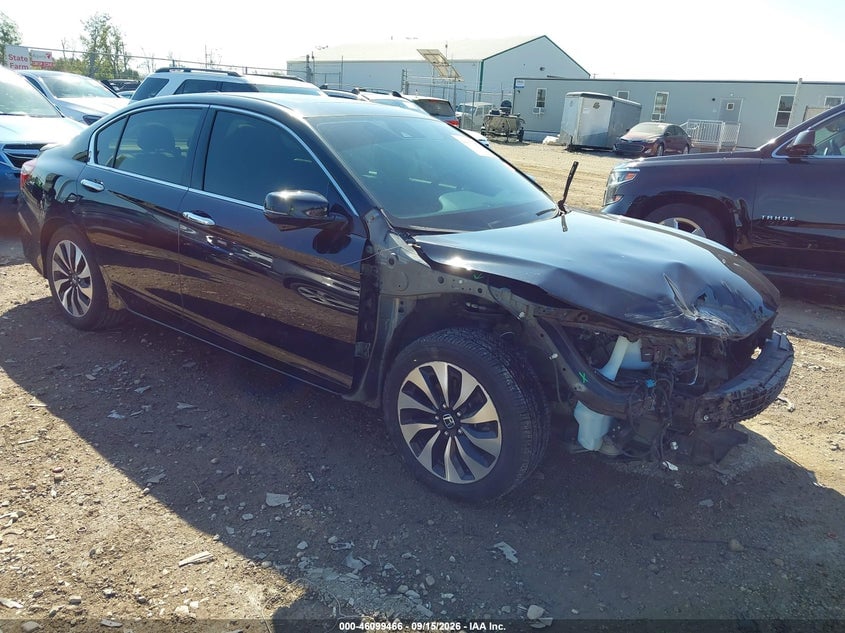 2017 HONDA ACCORD HYBRID EX-L | JHMCR6F55HC015661 | UPCARS