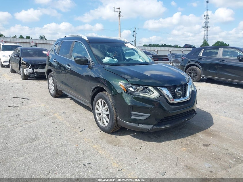 2018 NISSAN ROGUE SV | 5N1AT2MV7JC804417 | UPCARS