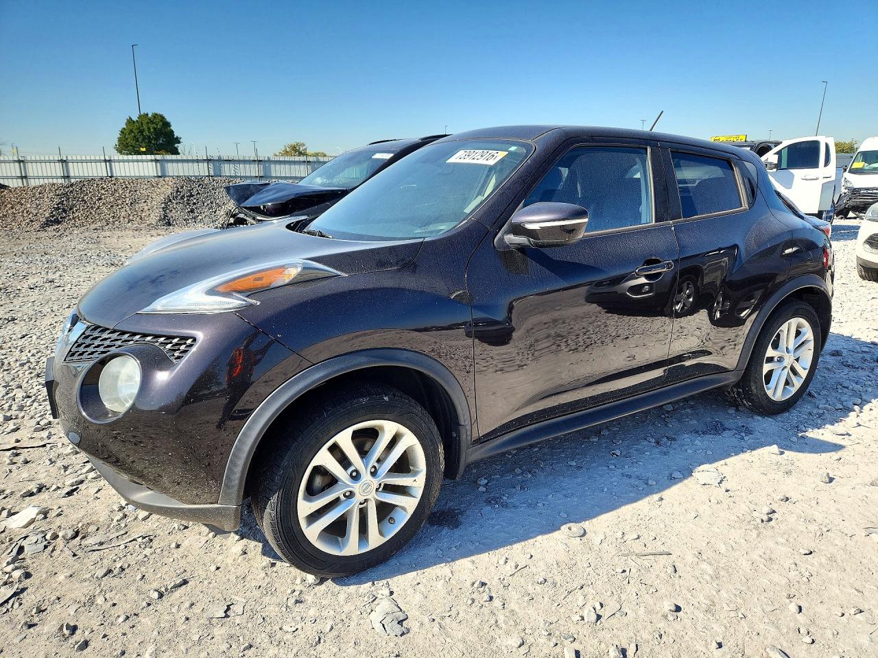 2016 NISSAN JUKE SV | JN8AF5MV0GT653480 | UPCARS