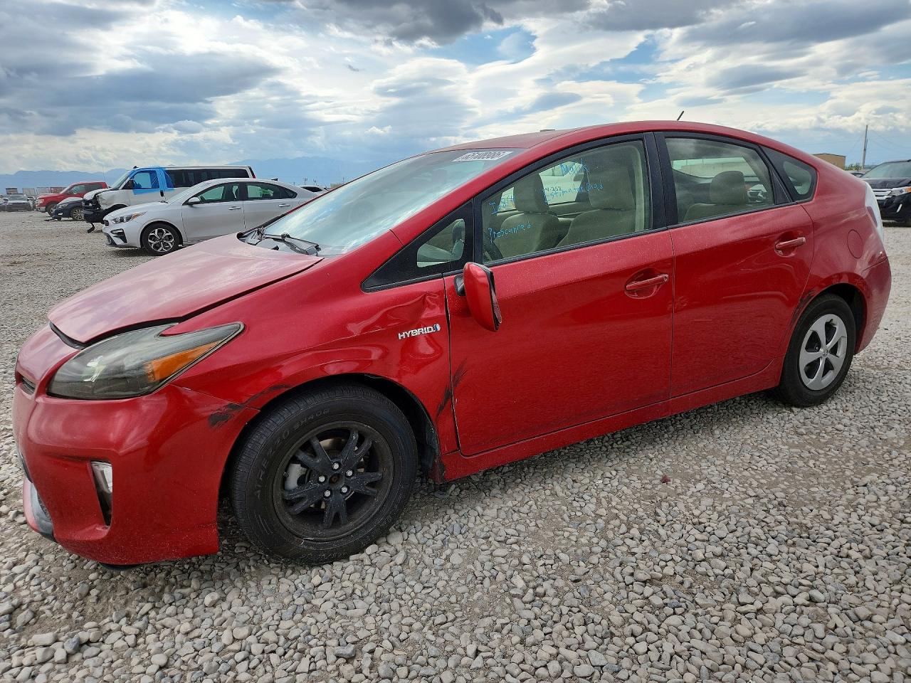2013 TOYOTA PRIUS TWO | JTDKN3DU2D0352561 | UPCARS