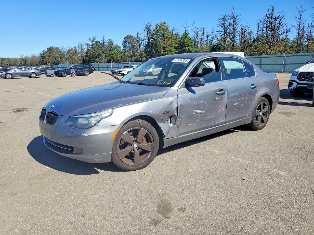 2008 BMW 5 SERIES XI | WBANV13558CZ58501 | UPCARS