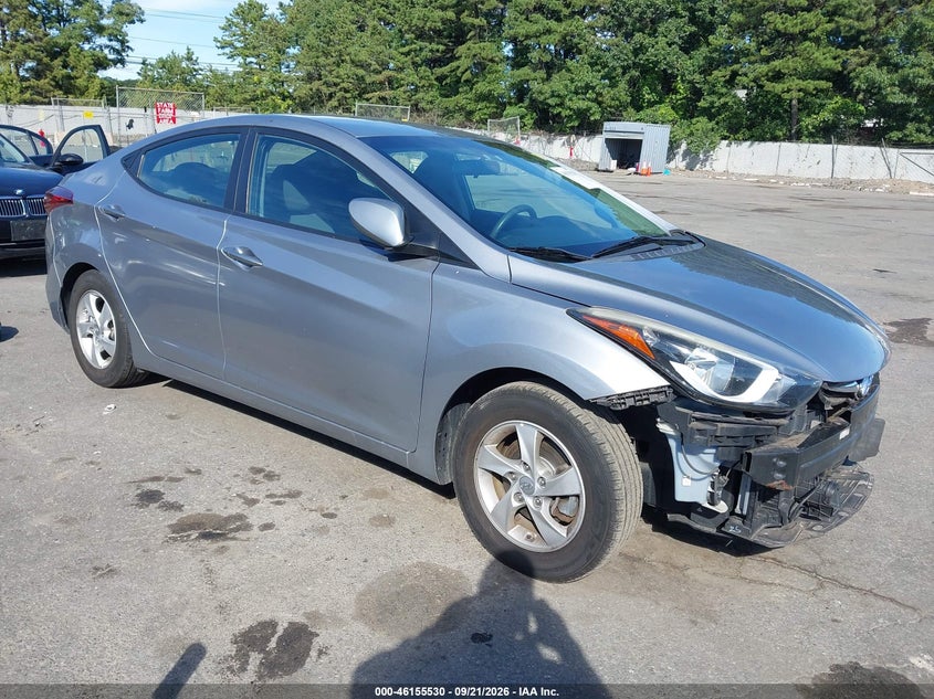 2015 HYUNDAI ELANTRA SE | 5NPDH4AE2FH595523 | UPCARS