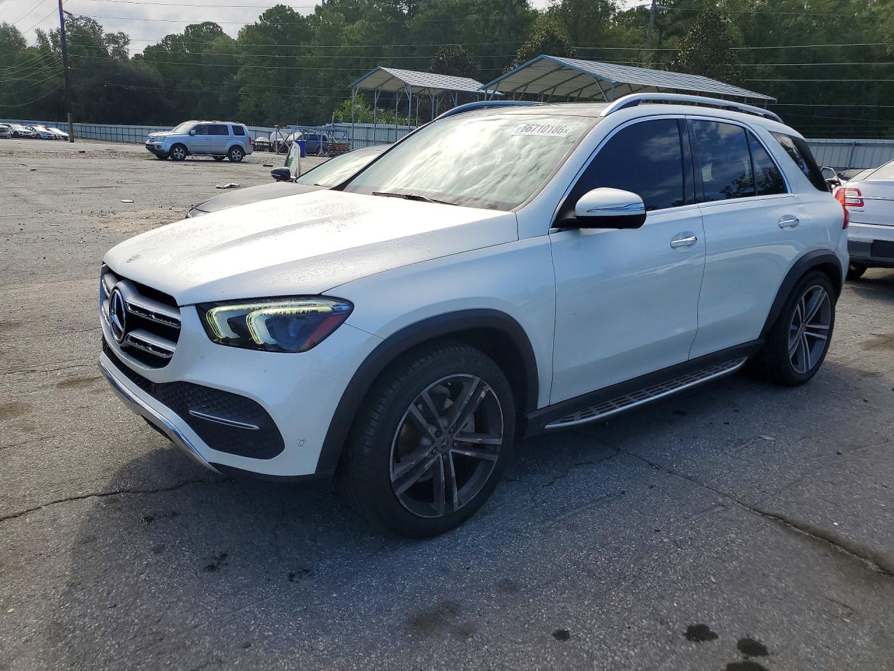 2022 MERCEDES-BENZ GLE-CLASS 350 4MATIC | 4JGFB4KB0NA727405 | UPCARS