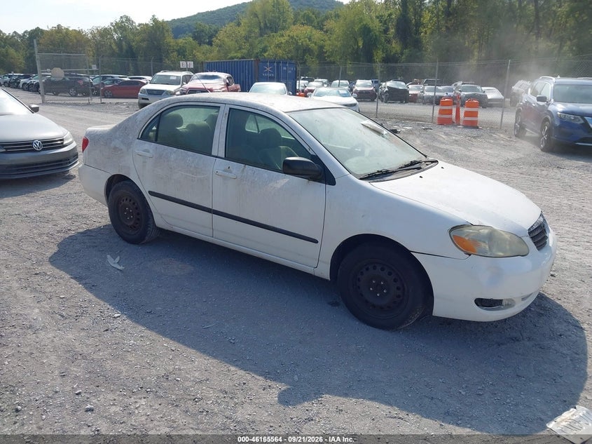 2008 TOYOTA COROLLA CE | 2T1BR32E68C913887 | UPCARS