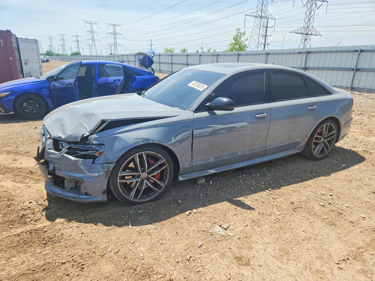 2018 AUDI A6 PRESTIGE | WAUH3AFC6JN042272 | UPCARS