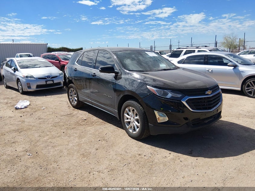2018 CHEVROLET EQUINOX LT | 2GNAXSEV8J6273008 | UPCARS