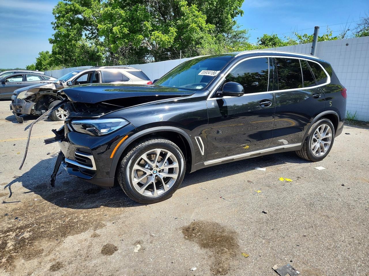 2022 BMW X5 XDRIVE40I | 5UXCR6C05N9L23561 | UPCARS