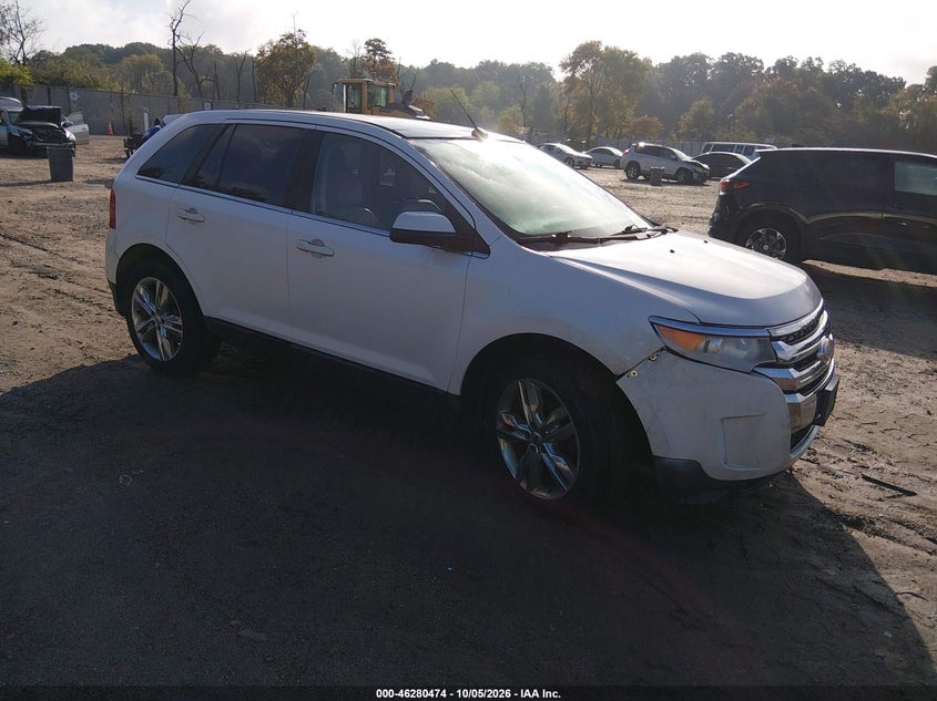 2013 FORD EDGE LIMITED | 2FMDK3KC9DBA82136 | UPCARS