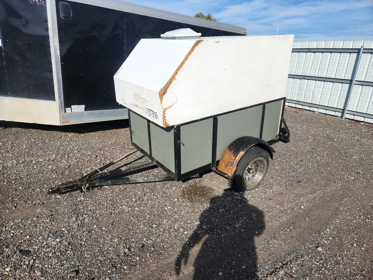 1991 HOMEMADE TRAILE TRAILERS | SNTR057653MT | UPCARS
