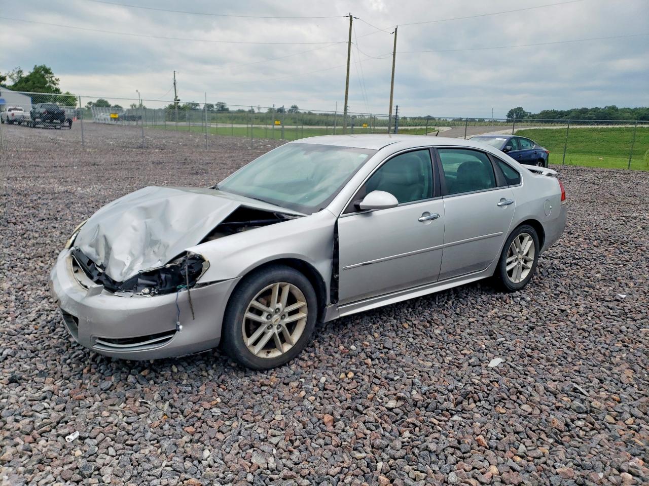 2012 CHEVROLET IMPALA LTZ | 2G1WC5E36C1202733 | UPCARS