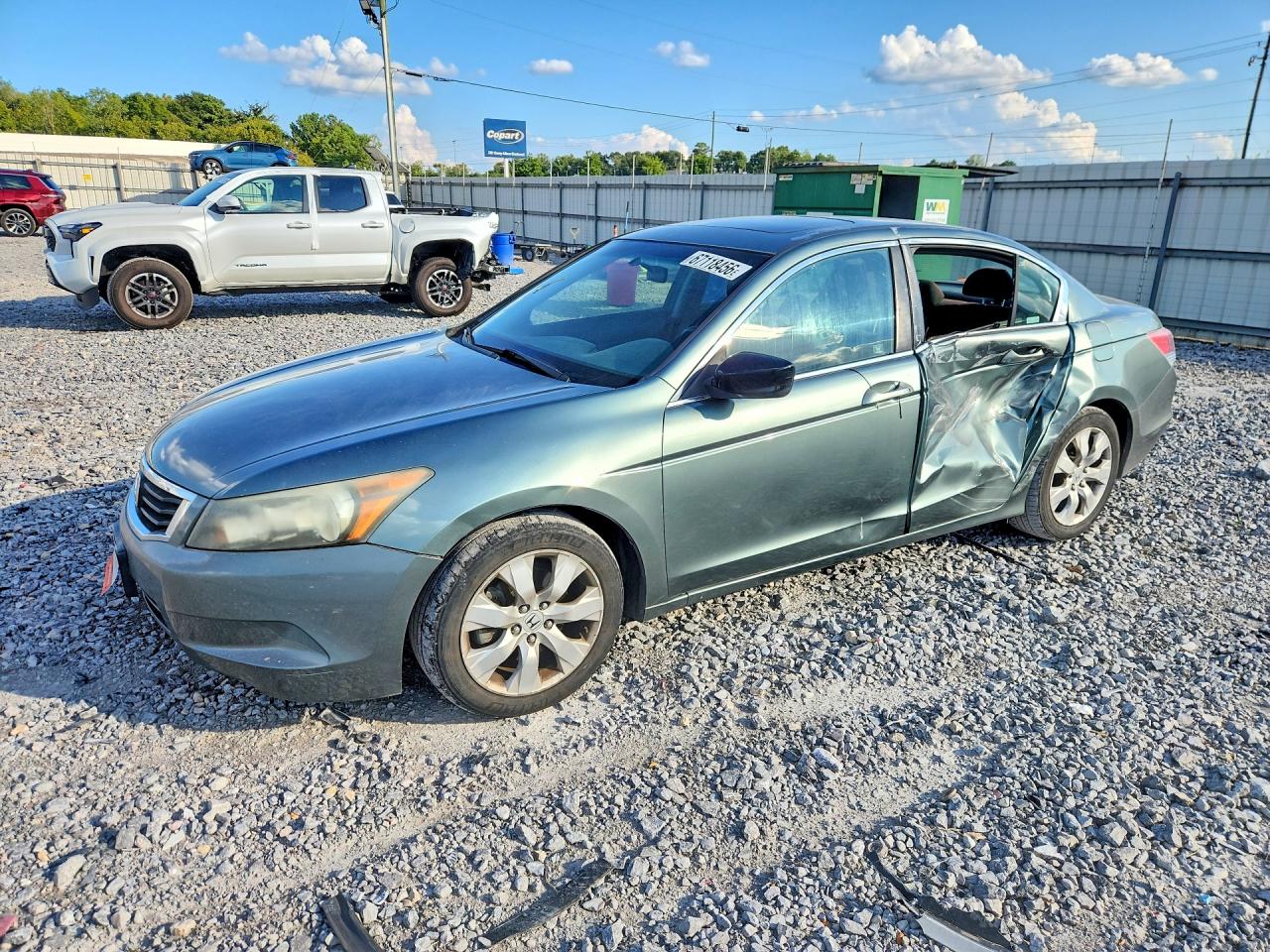 2009 HONDA ACCORD EX | 1HGCP26759A187446 | UPCARS