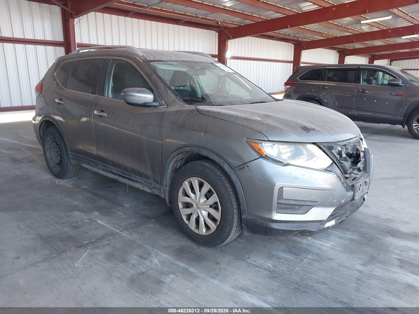2017 NISSAN ROGUE S | JN8AT2MT3HW390598 | UPCARS