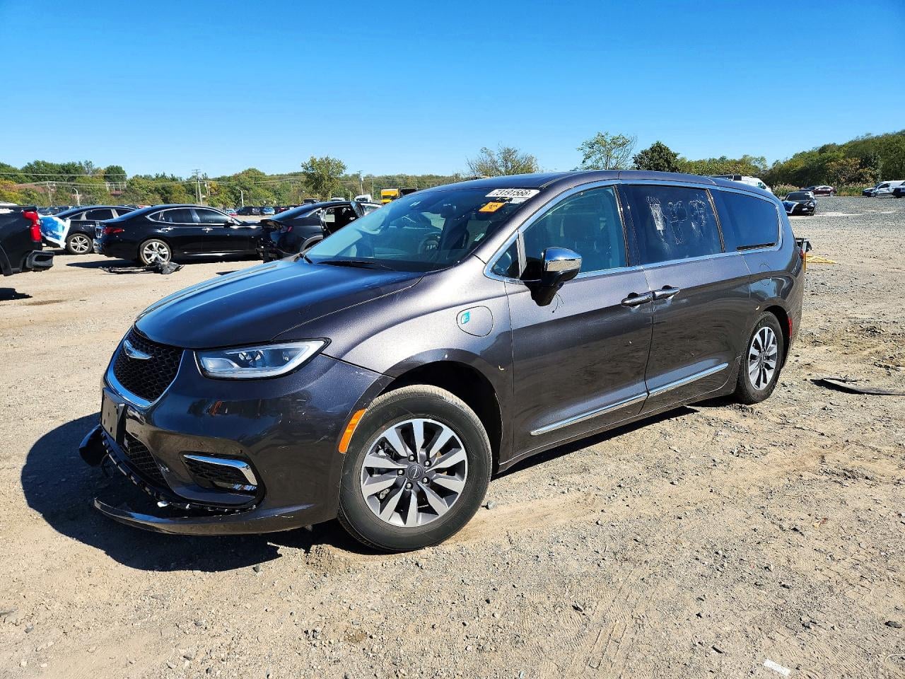 2023 CHRYSLER PACIFICA HYBRID LIMITED | 2C4RC1S76PR554559 | UPCARS