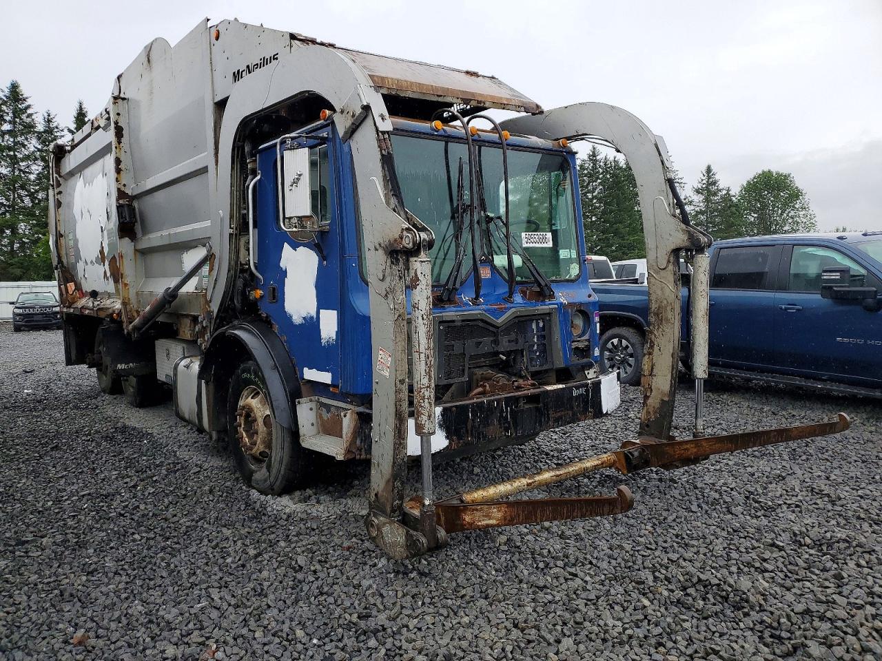 2015 MACK ALL OTHER MRU600 | 1M2AV02C3FM012413 | UPCARS