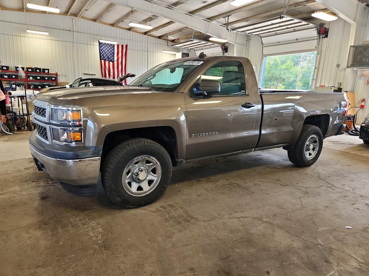 2014 CHEVROLET SILVERADO K1500 | 1GCNKPEH9EZ159853 | UPCARS