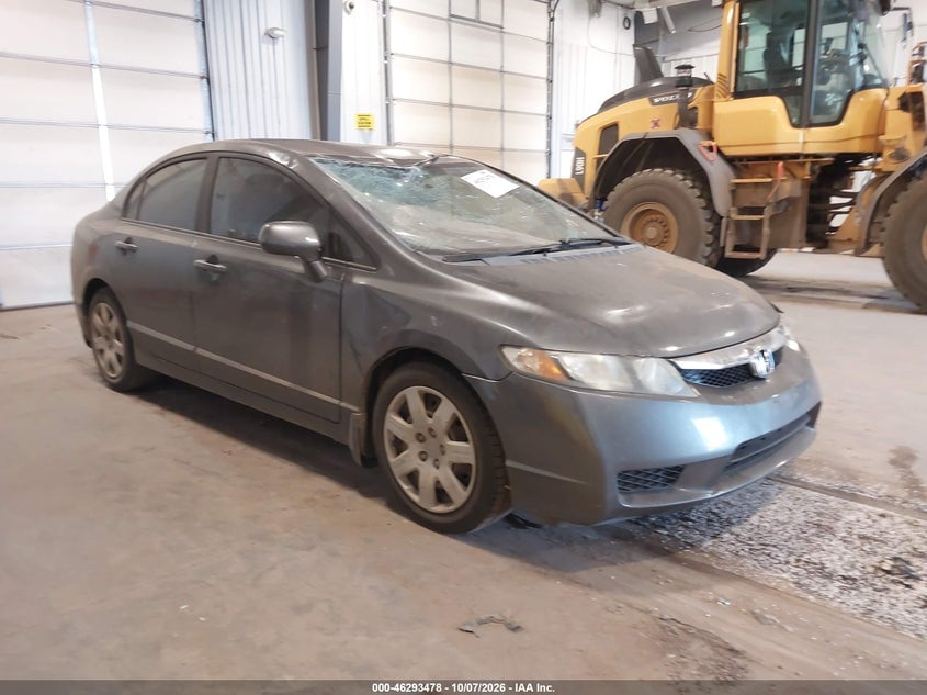 2010 HONDA CIVIC LX | 19XFA1F53AE034796 | UPCARS