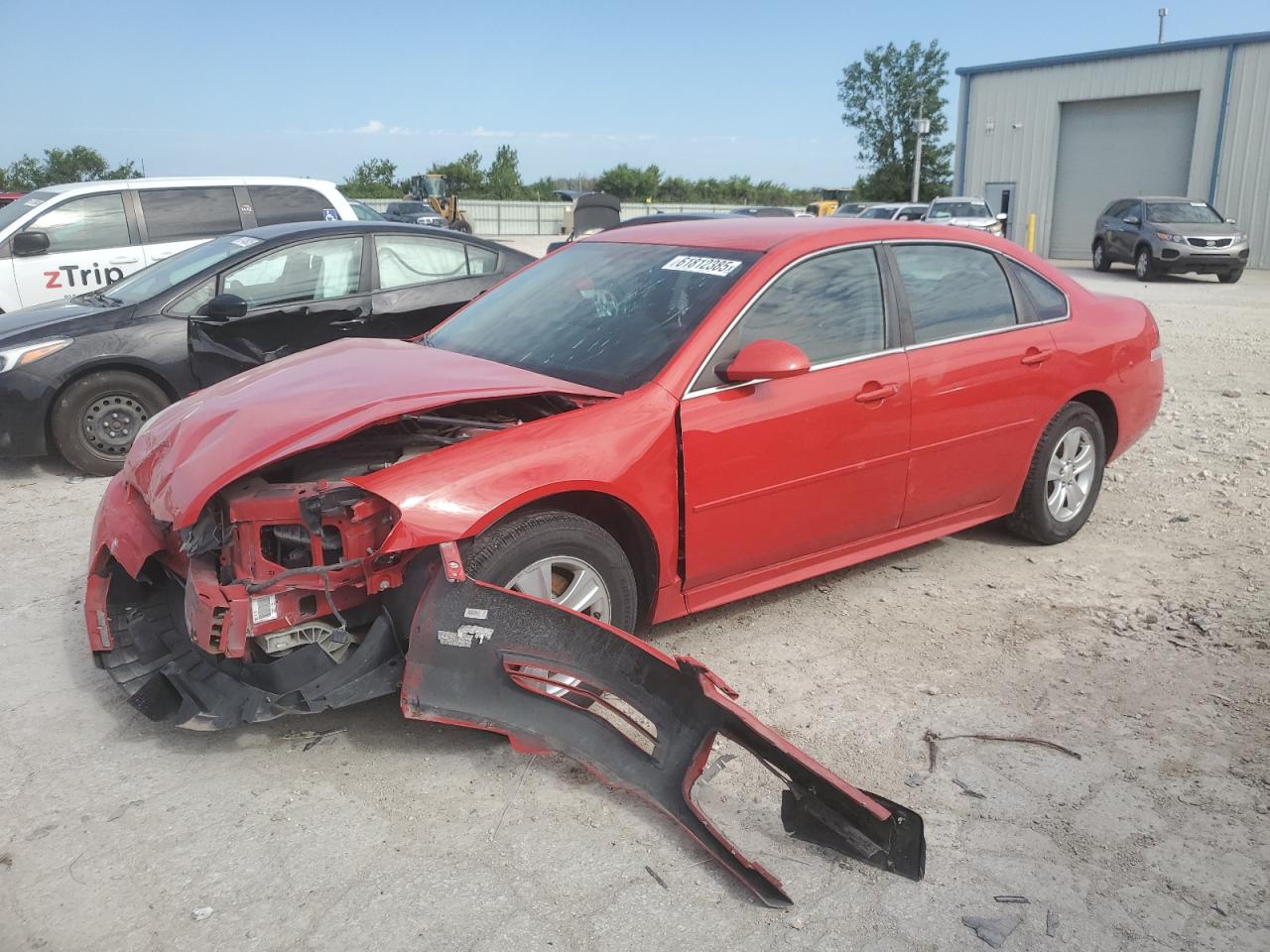 2013 CHEVROLET IMPALA LS | 2G1WF5E3XD1243858 | UPCARS