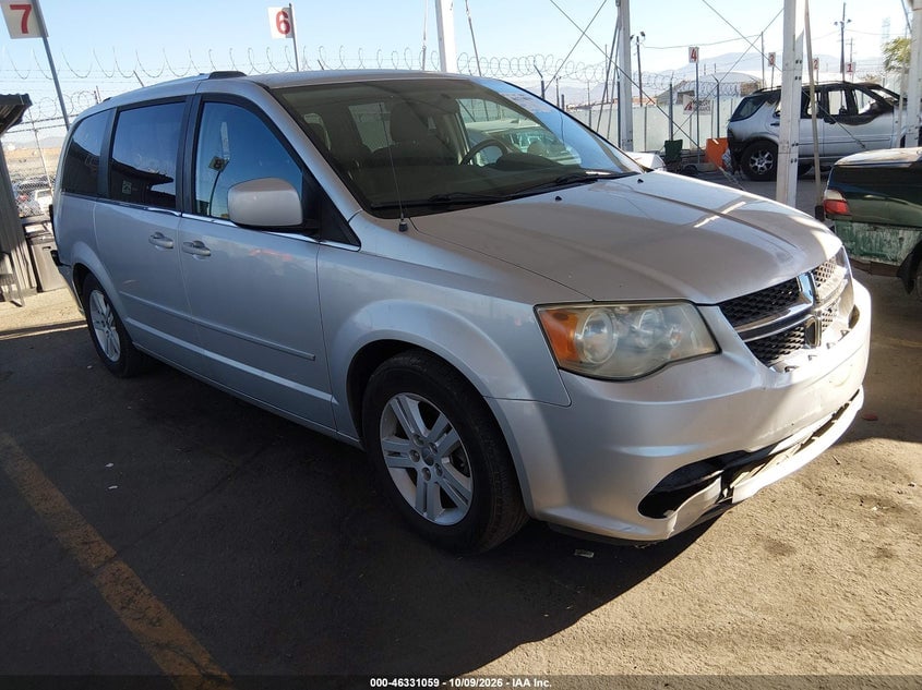 2011 DODGE GRAND CARAVAN CREW | 2D4RN5DGXBR683009 | UPCARS