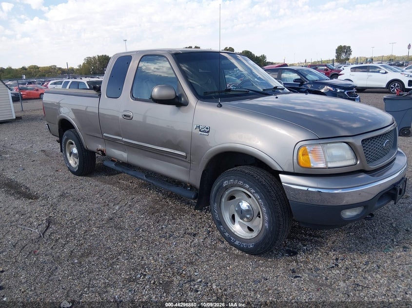 2001 FORD F-150 LARIAT/XL/XLT | 1FTRX18L51NA63817 | UPCARS