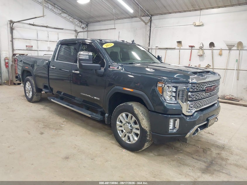 2022 GMC SIERRA 2500HD 4WD  LONG BED DENALI | 1GT49REY9NF139395 | UPCARS