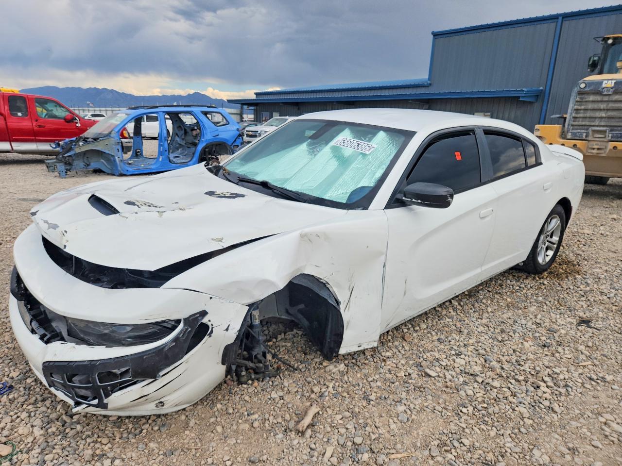 2016 DODGE CHARGER SE | 2C3CDXBGXGH267337 | UPCARS