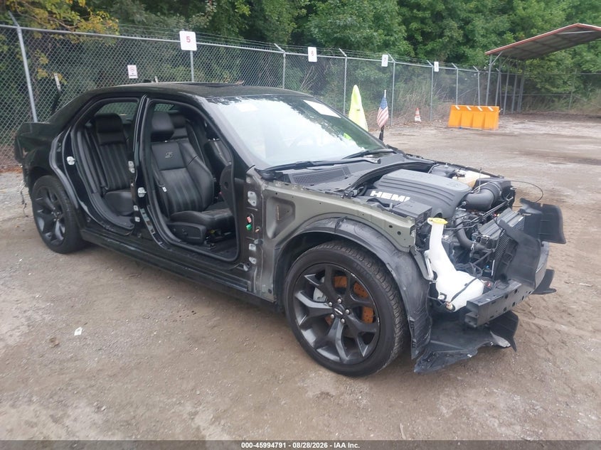 2022 CHRYSLER 300 S | 2C3CCABTXNH198739 | UPCARS
