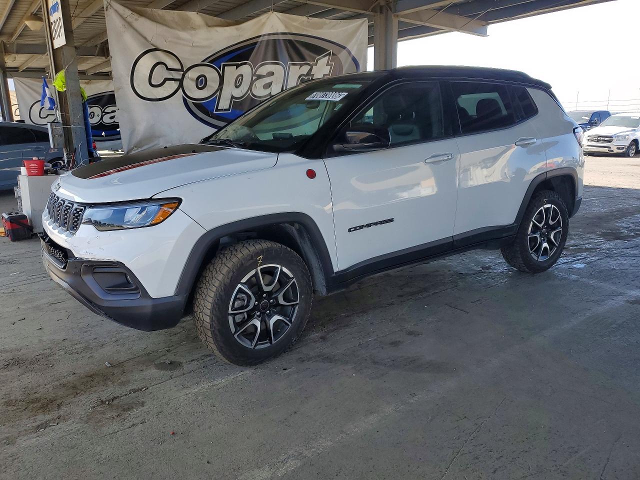 2025 JEEP COMPASS TRAILHAWK | 3C4NJDDN6ST565794 | UPCARS