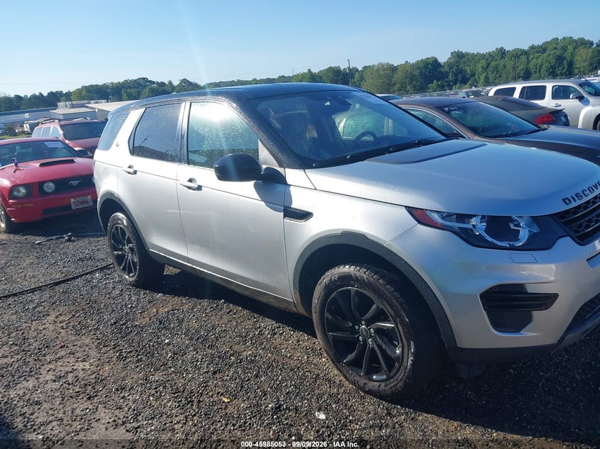2018 LAND ROVER DISCOVERY SPORT SE | SALCP2RX0JH742429 | UPCARS