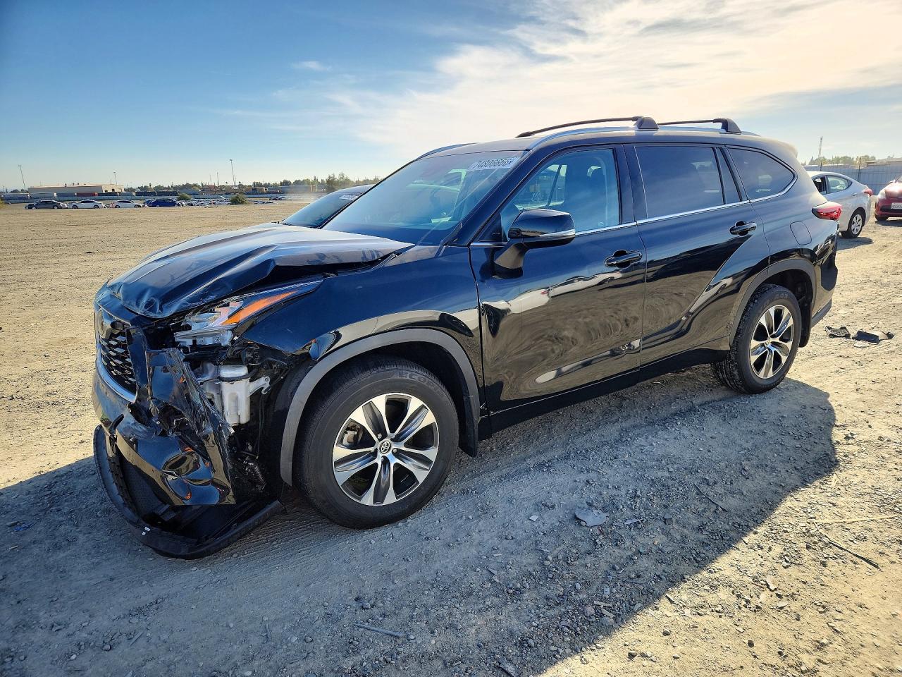 2020 TOYOTA HIGHLANDER XLE | 5TDHZRBH2LS514952 | UPCARS