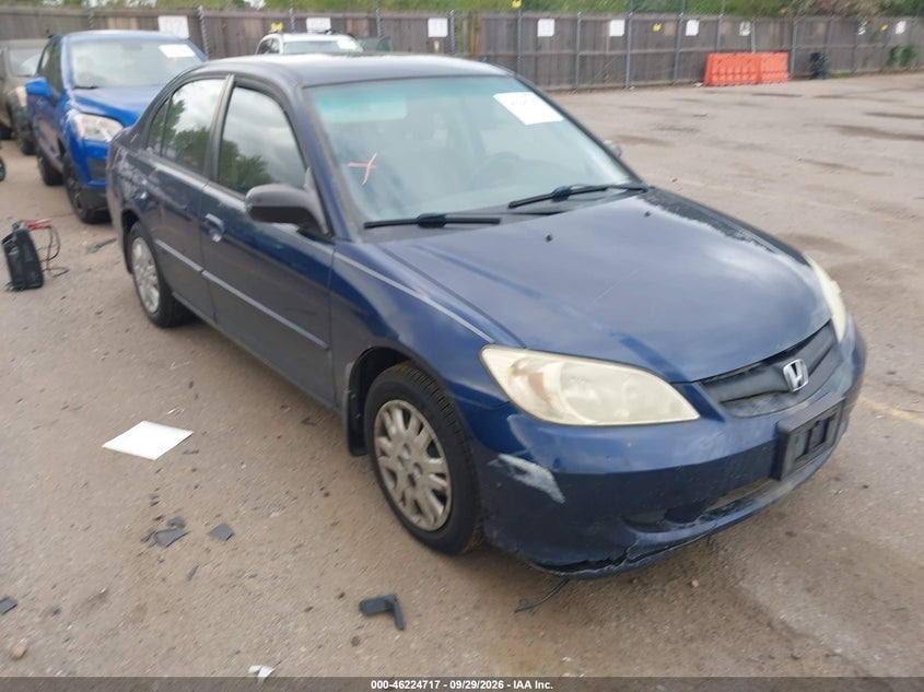 2004 HONDA CIVIC LX | 1HGES16594L010976 | UPCARS