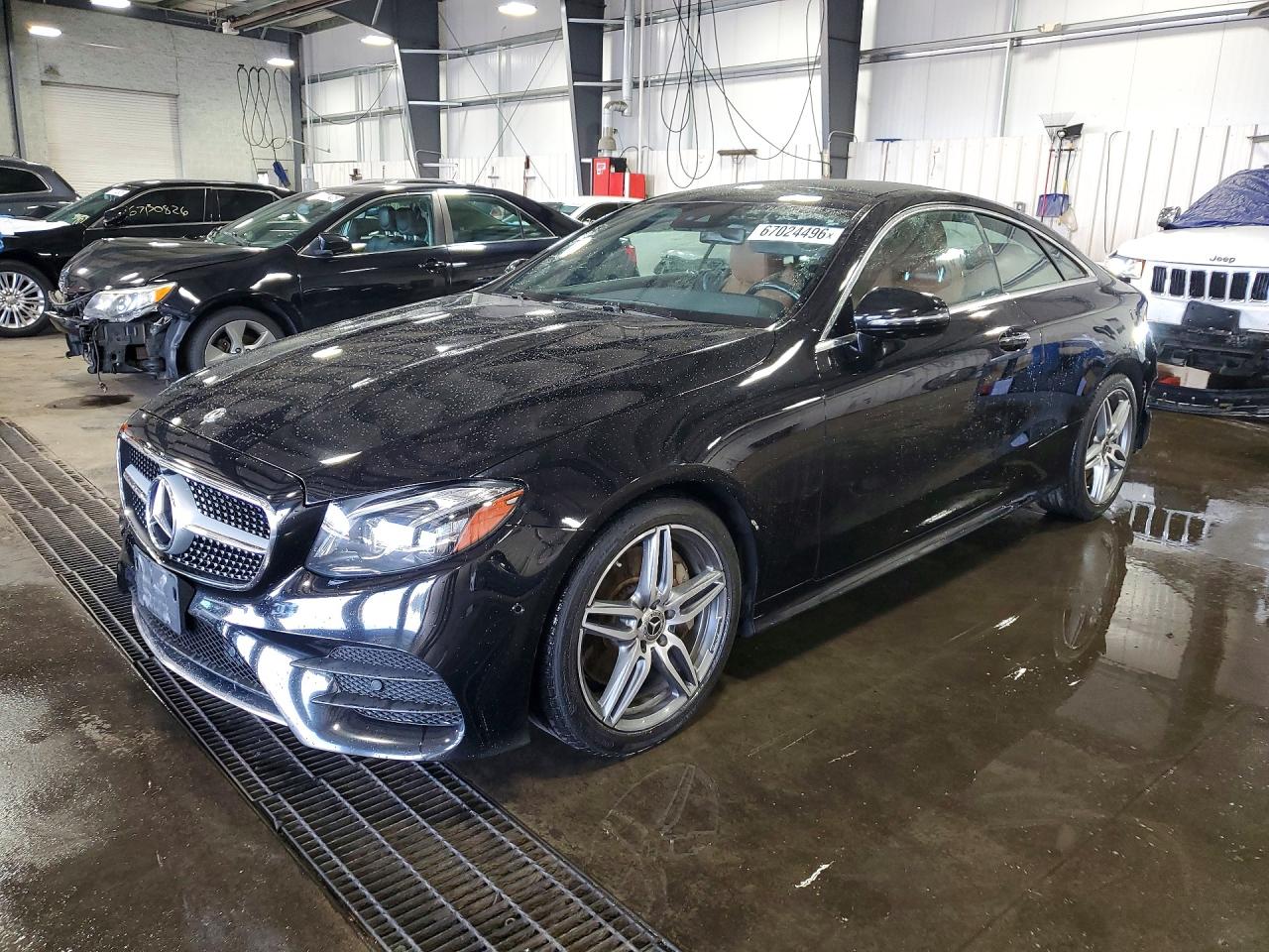 2019 MERCEDES-BENZ E-CLASS 450 4MATIC | WDD1J6JB5KF116921 | UPCARS