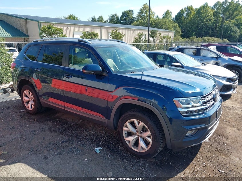 2018 VOLKSWAGEN ATLAS 3.6L V6 SE/3.6L V6 SE W/TECHNOLOGY | 1V2LR2CA9JC583718 | UPCARS