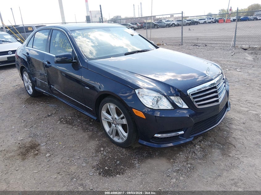 2012 MERCEDES-BENZ E 350 4MATIC | WDDHF8JB5CA545664 | UPCARS