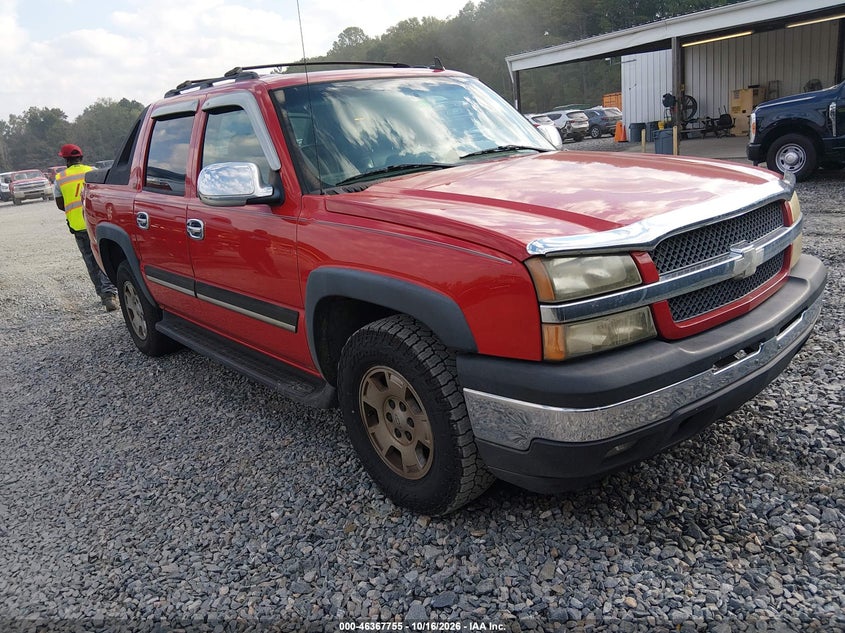 2006 CHEVROLET AVALANCHE 1500 LS | 3GNEC12Z46G204343 | UPCARS