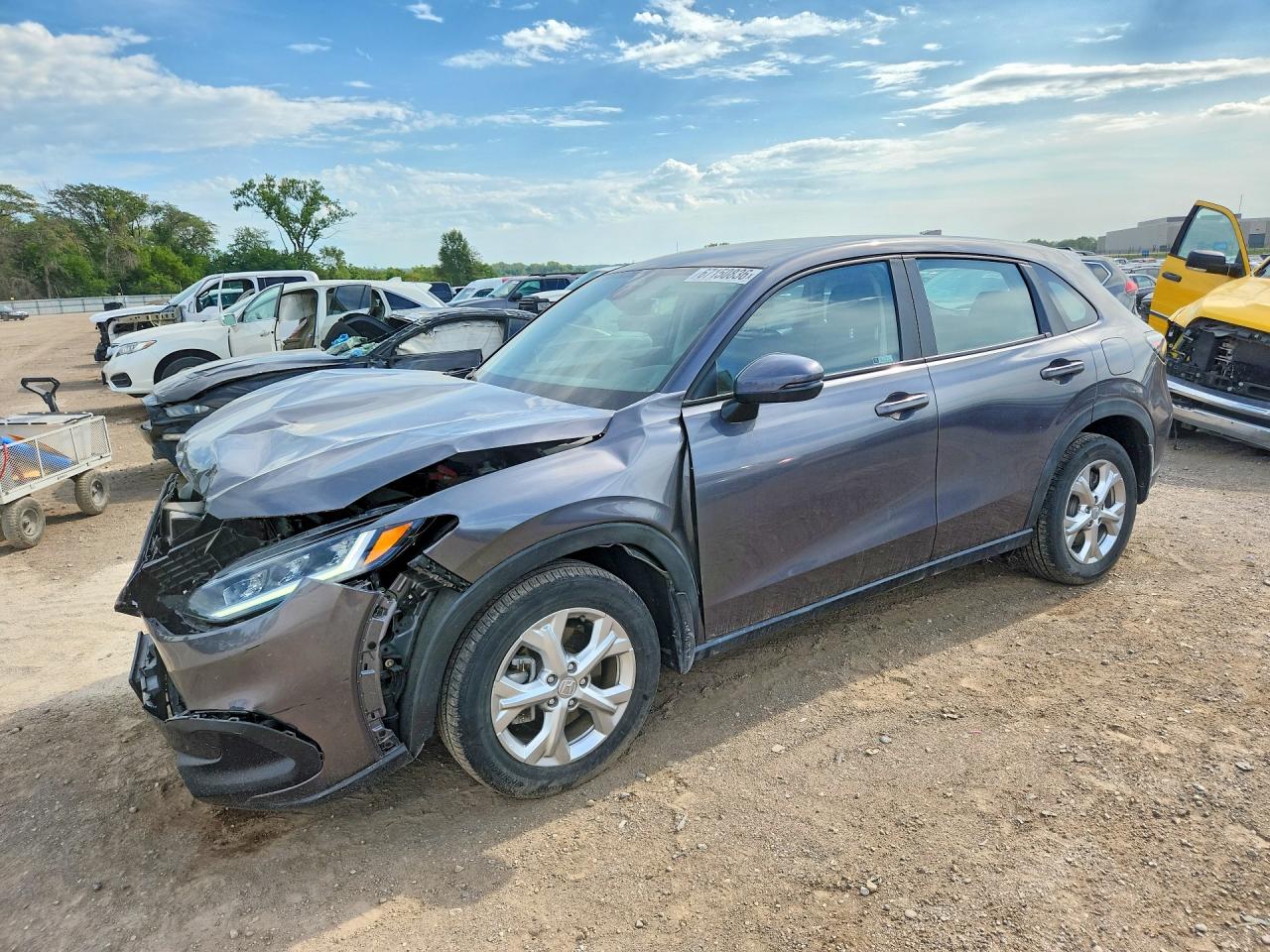 2024 HONDA HR-V LX | 3CZRZ2H33RM702924 | UPCARS