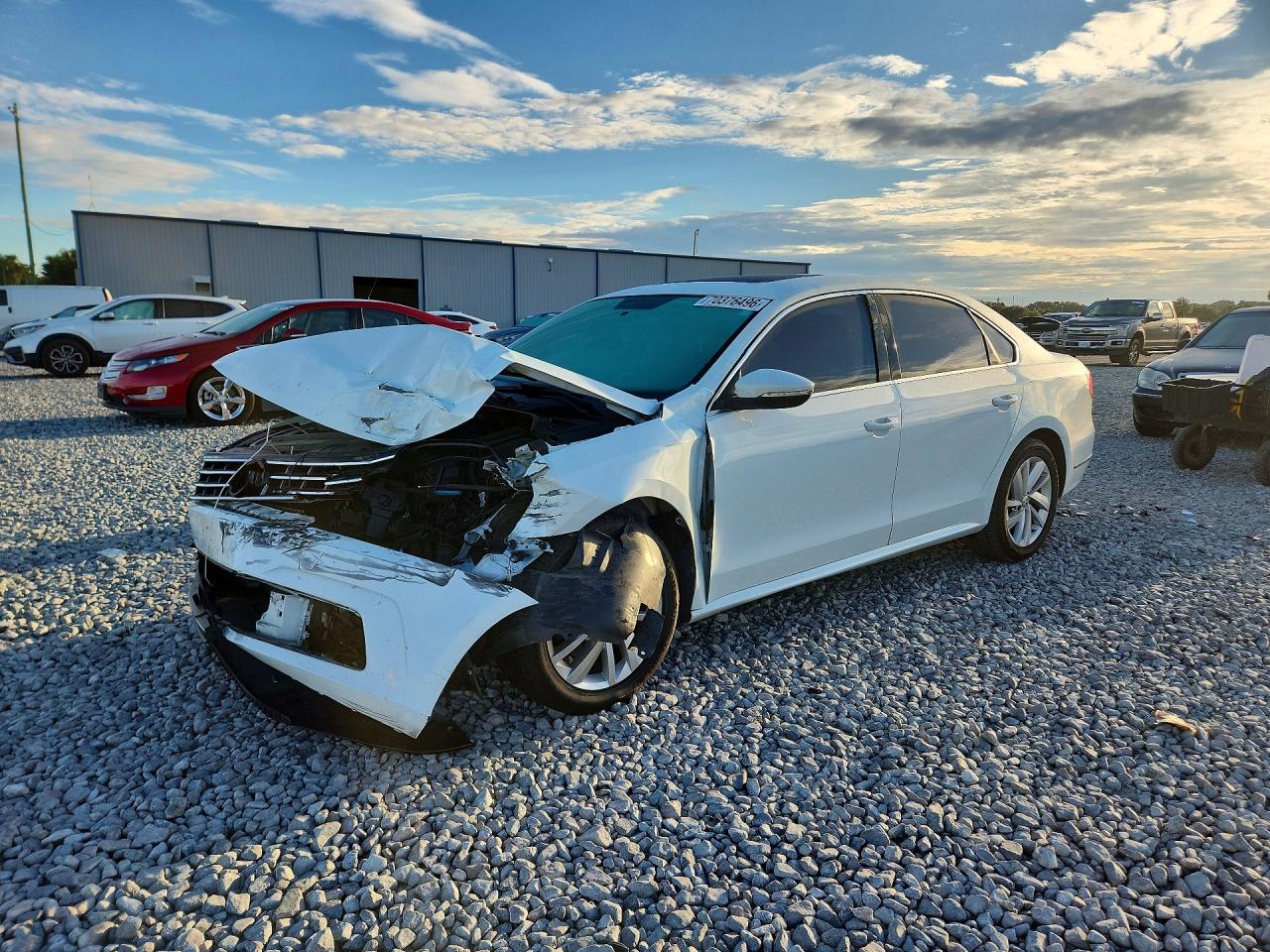 2018 VOLKSWAGEN PASSAT SE | 1VWBA7A34JC020482 | UPCARS