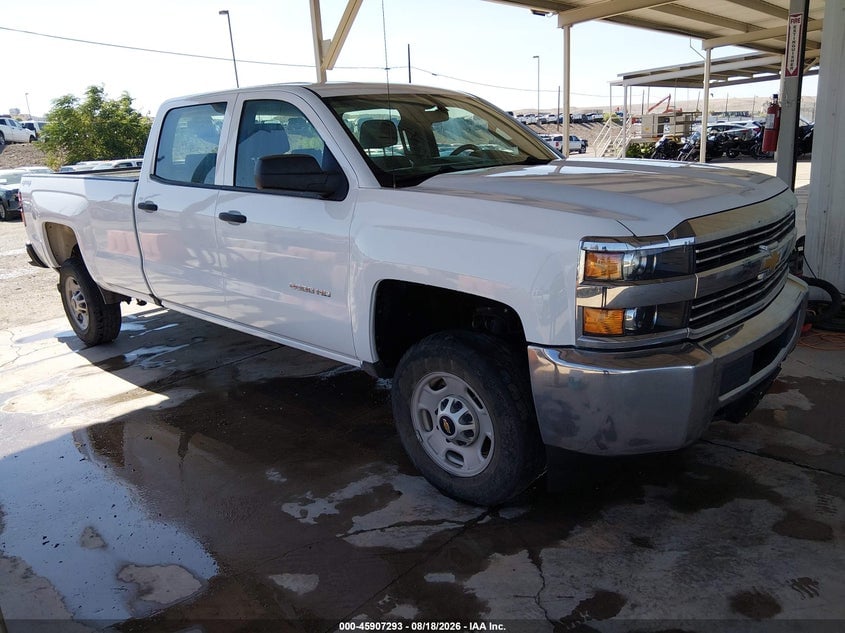 2018 CHEVROLET SILVERADO 2500HD WT | 1GC1KUEG2JF235185 | UPCARS