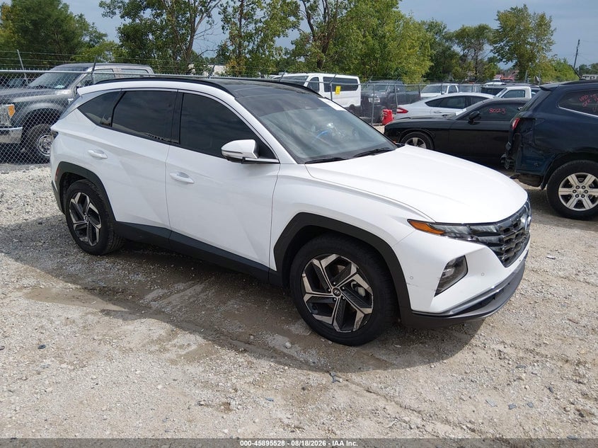 2024 HYUNDAI TUCSON LIMITED | 5NMJE3DE8RH347389 | UPCARS