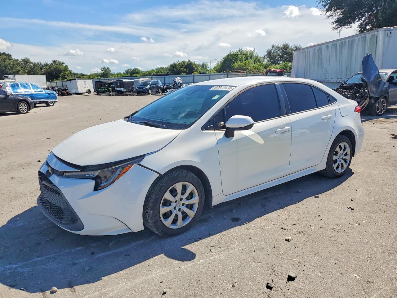 2020 TOYOTA COROLLA LE | 5YFEPRAE7LP062862 | UPCARS