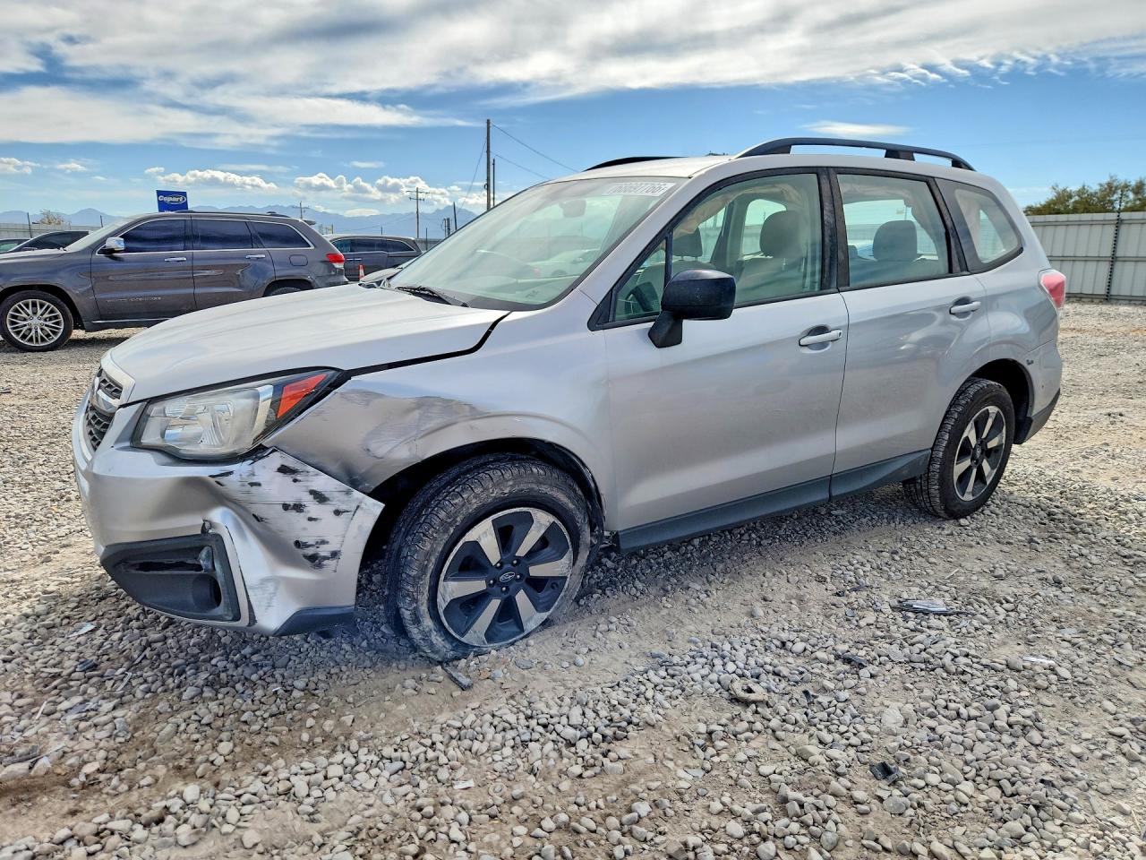 2018 SUBARU FORESTER 2.5I | JF2SJABC3JH515100 | UPCARS