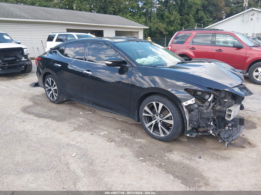 2016 NISSAN MAXIMA | 1N4AA6AP7GC443728 | UPCARS
