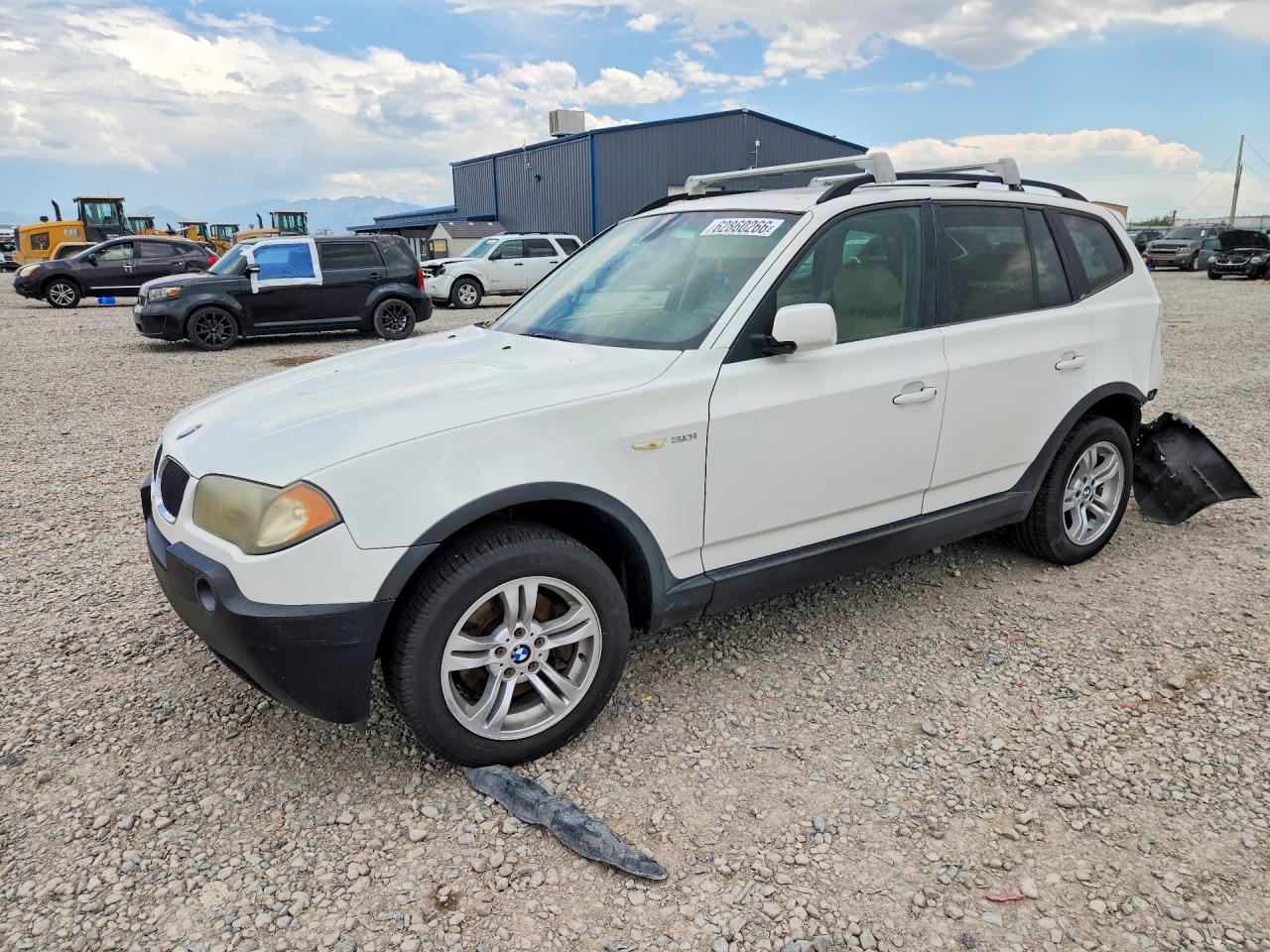 2005 BMW X 3.0I | WBXPA93465WD03891 | UPCARS