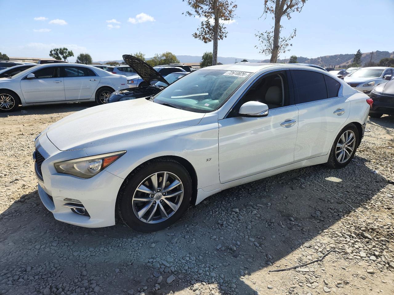 2014 INFINITI Q50 PREMIUM | JN1BV7AP0EM684971 | UPCARS