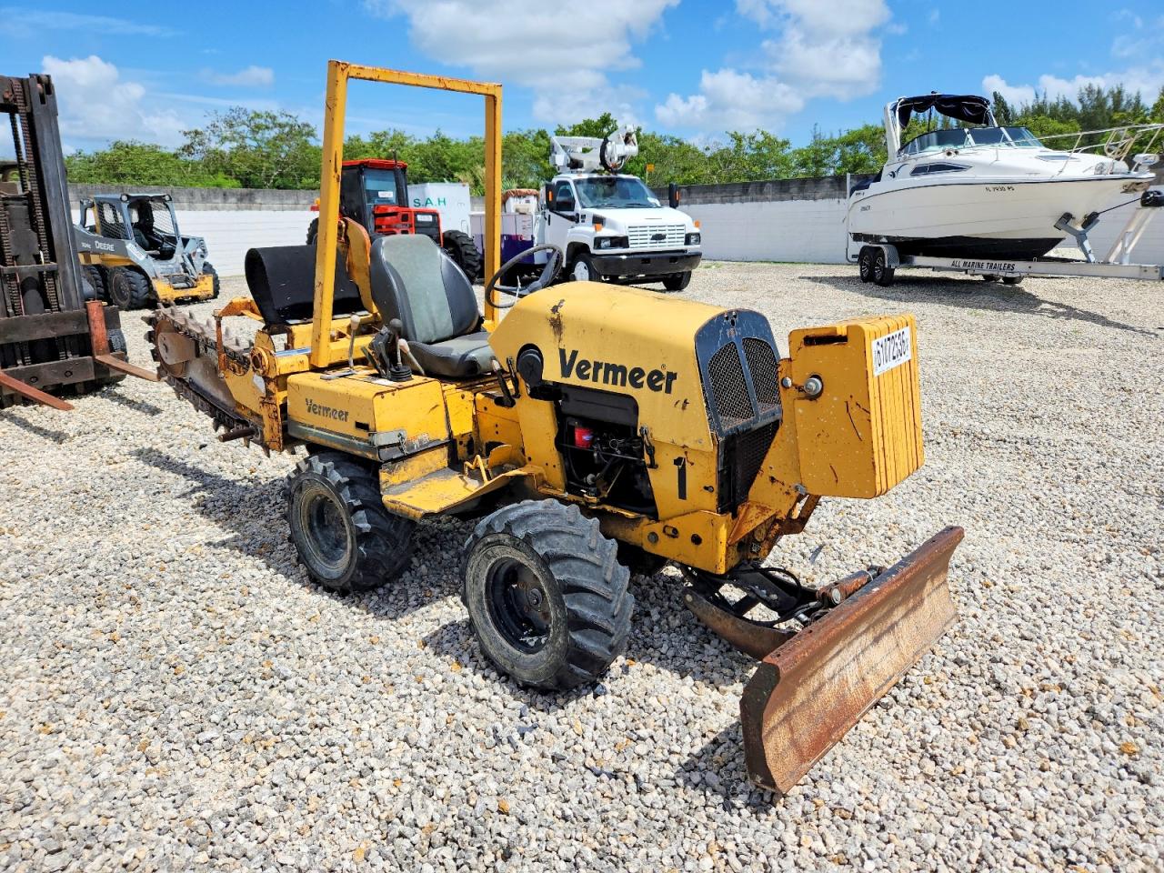 2006 VERM CONSTRUCTI EER TRENCHER | 1VRX0721651000826 | UPCARS