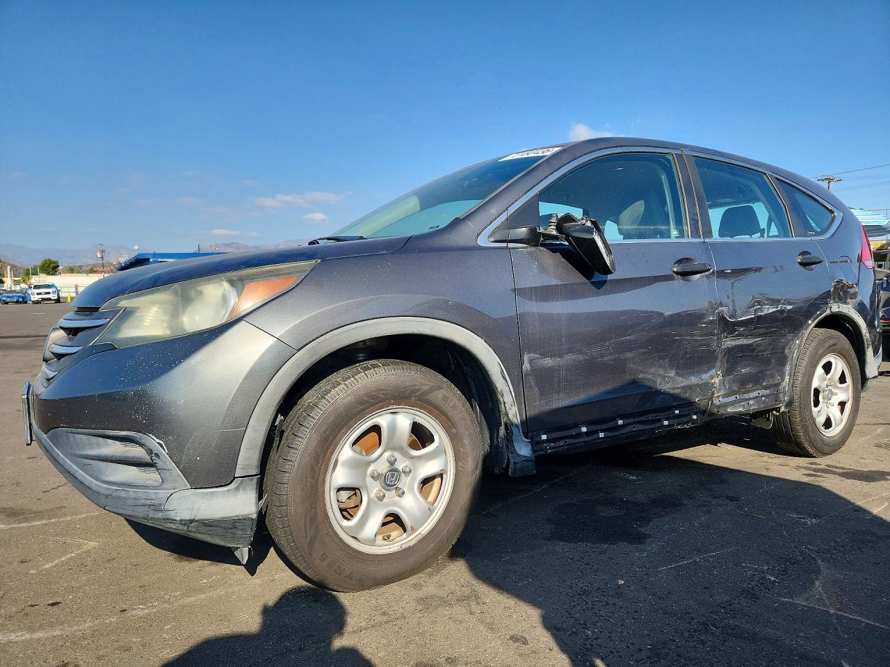 2012 HONDA CRV LX | 2HKRM3H34CH502092 | UPCARS
