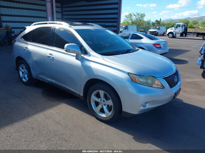 2011 LEXUS RX 350 | JTJZK1BA3B2005047 | UPCARS